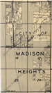 Older Map of Madison Heights