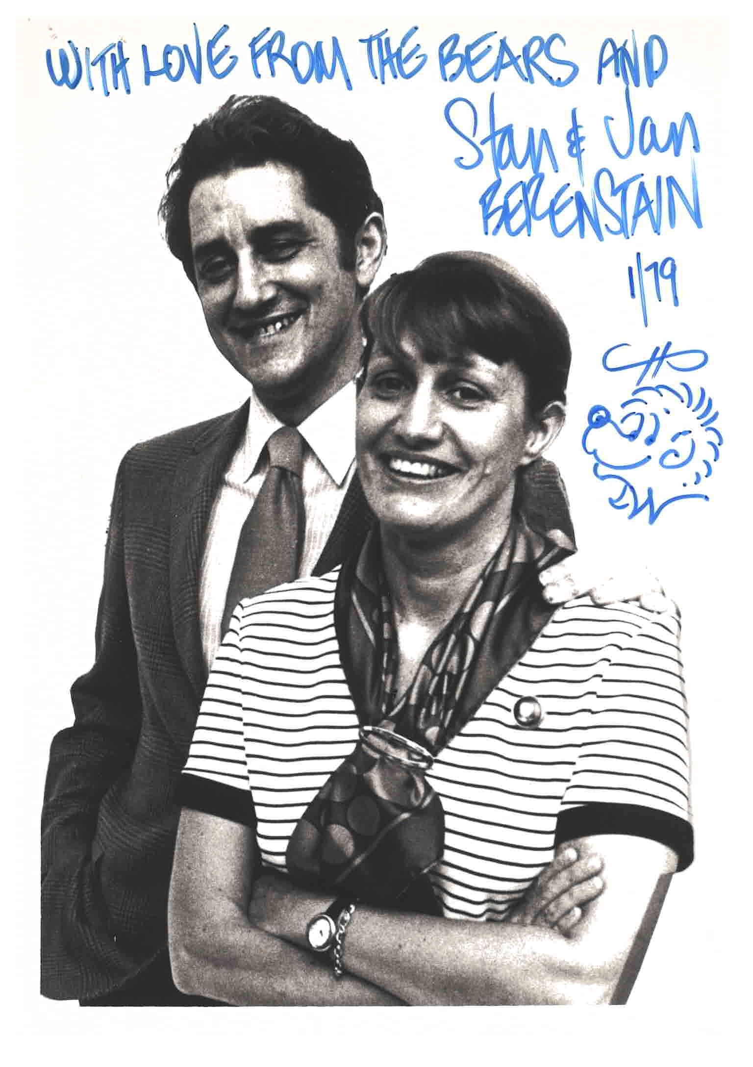photo of stan and jan berenstain
