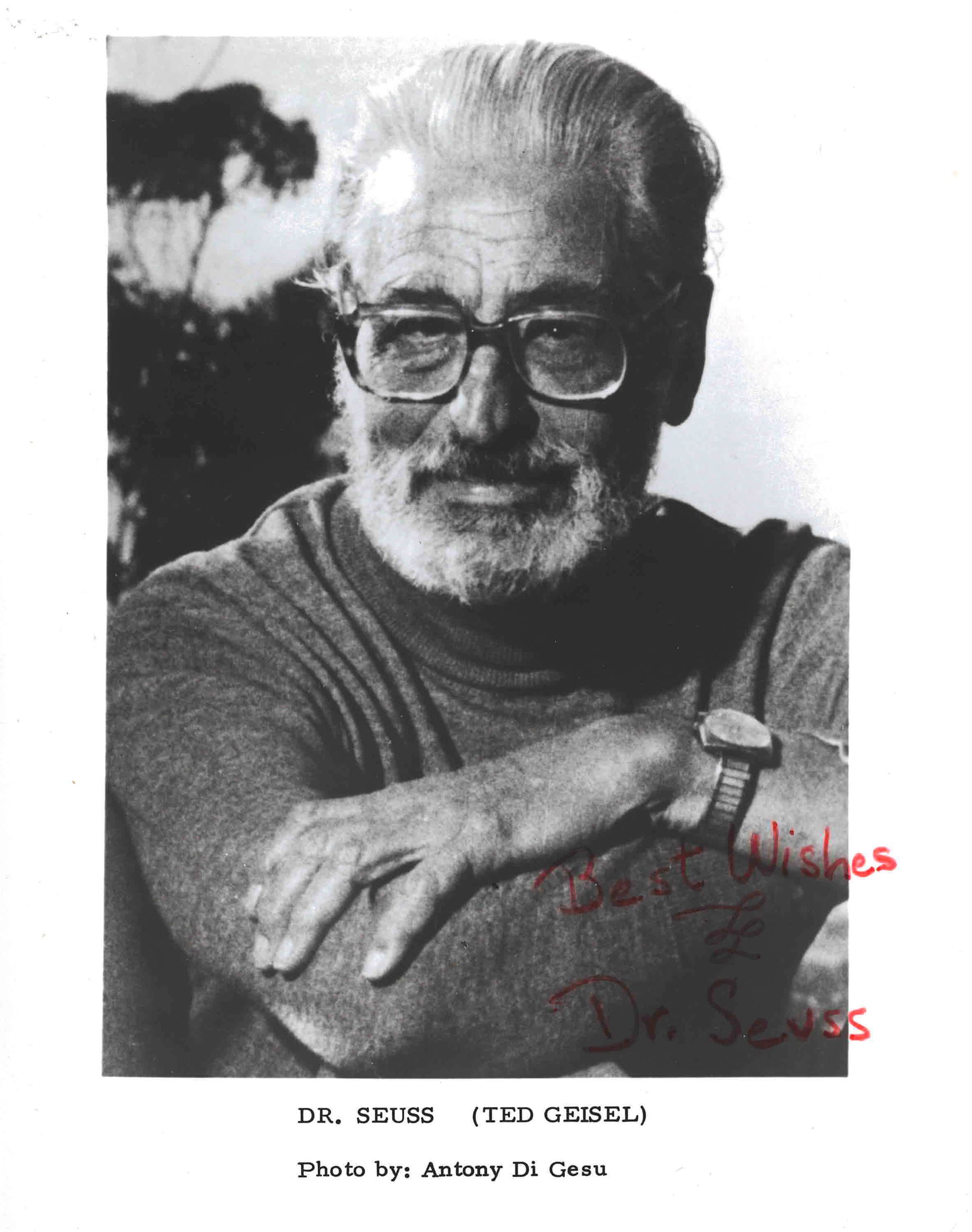 Dr Suess photo