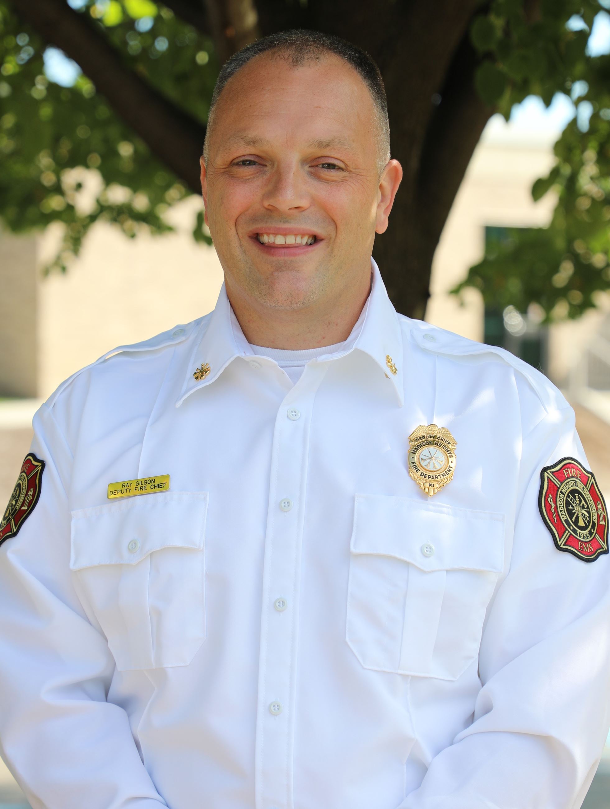 Headshot of Ray Gilson