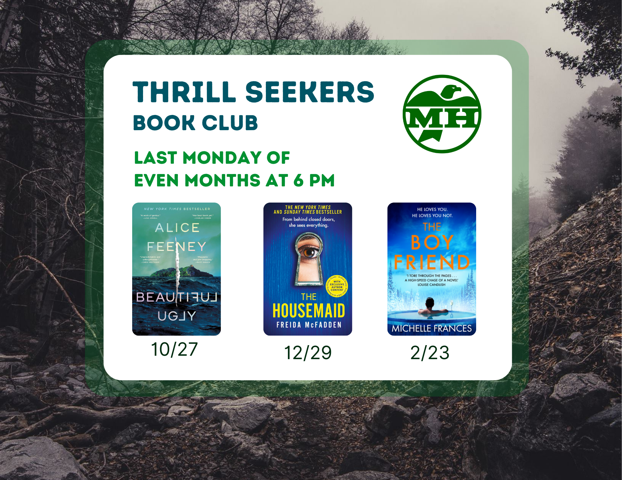 thrill seekers fall - winter 2025-2026