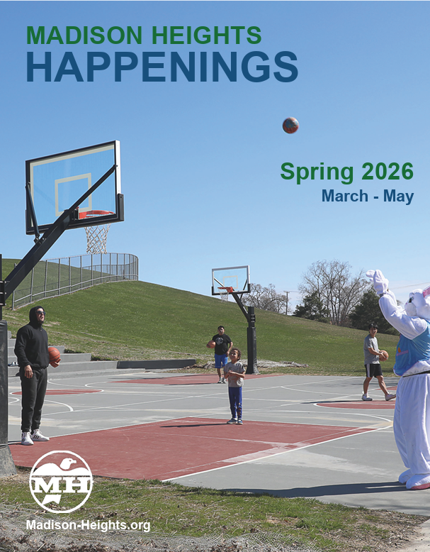 Cover image of the Spring Events and Programs Guide
