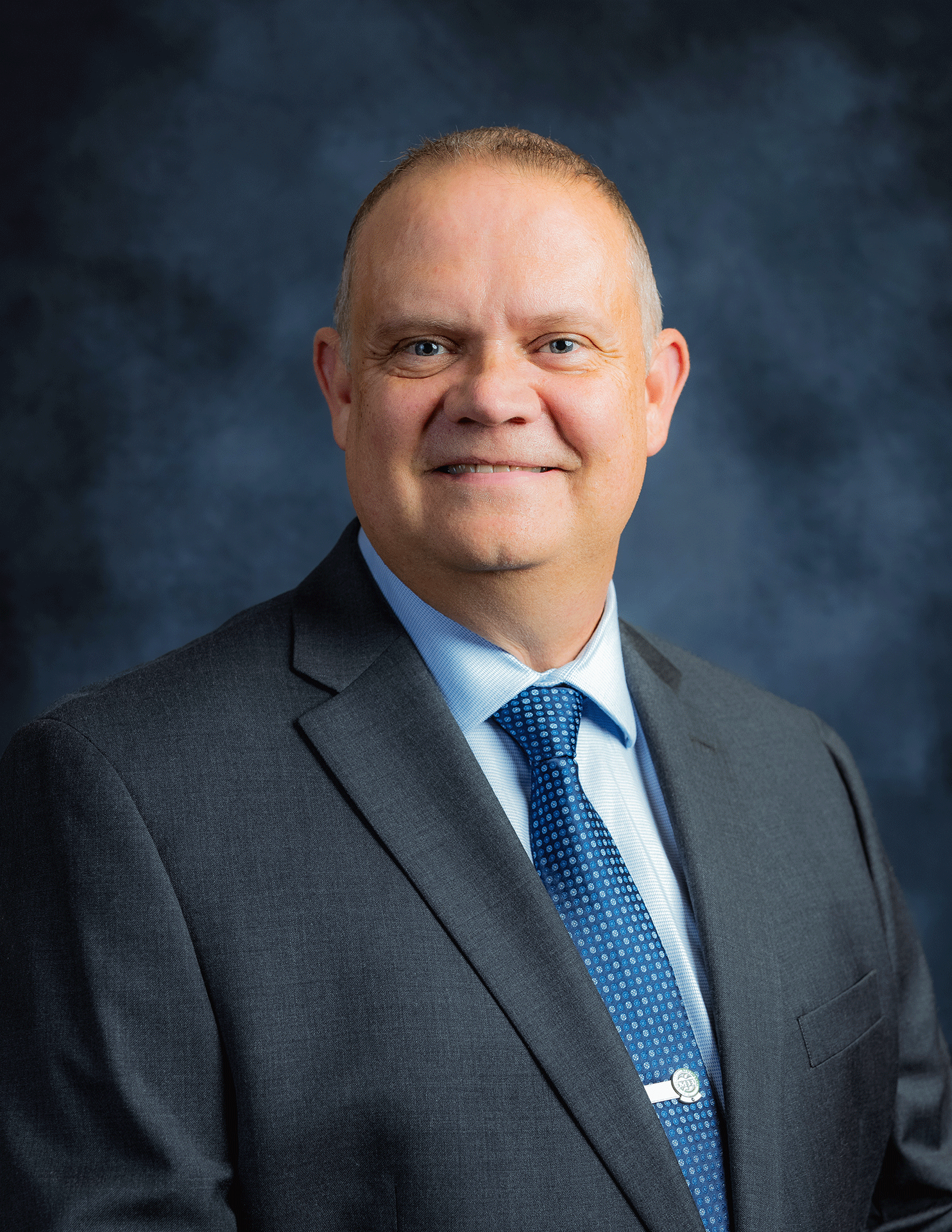 Portrait of Corey Haines, Mayor