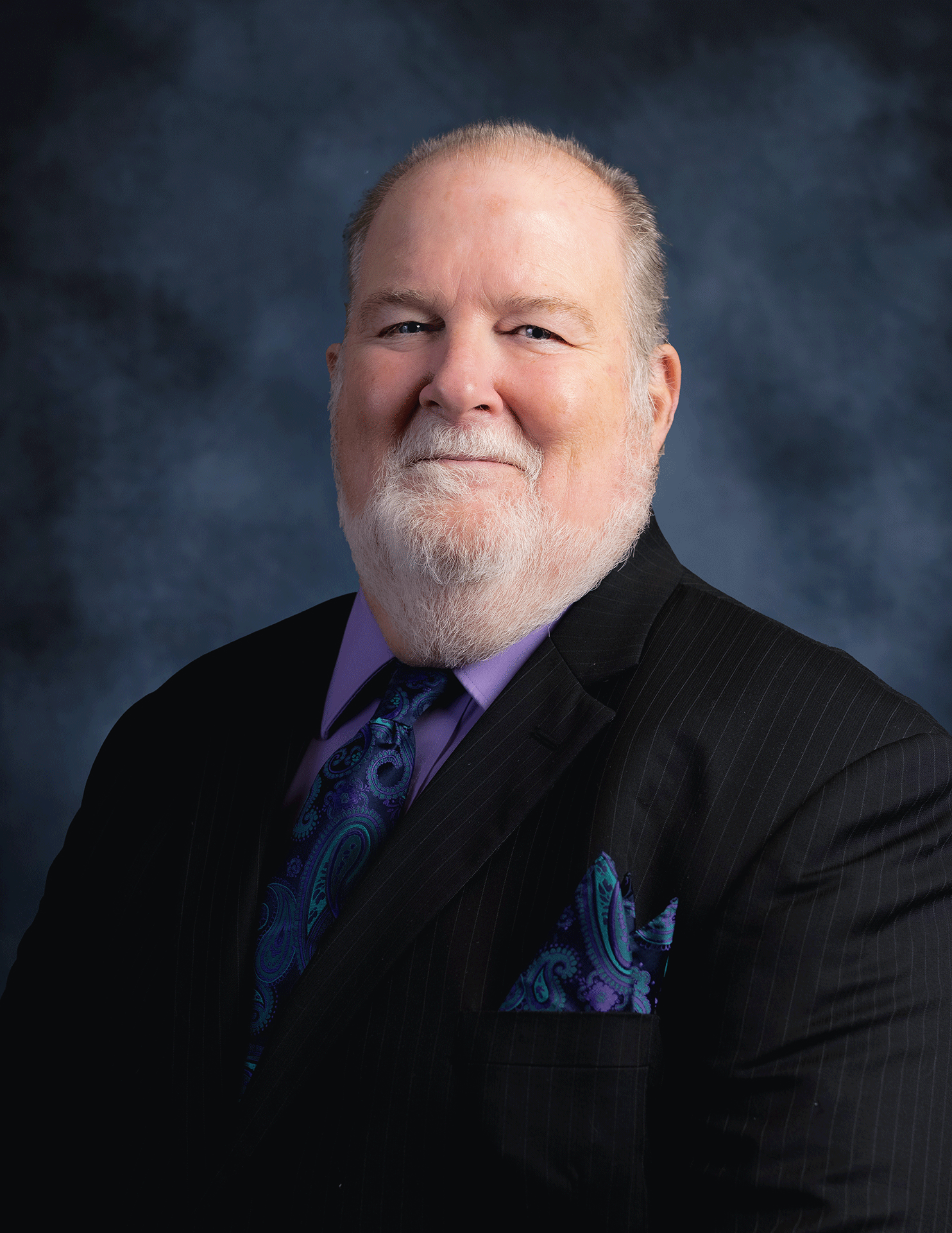 Portrait of Bill Mier, City Council Member