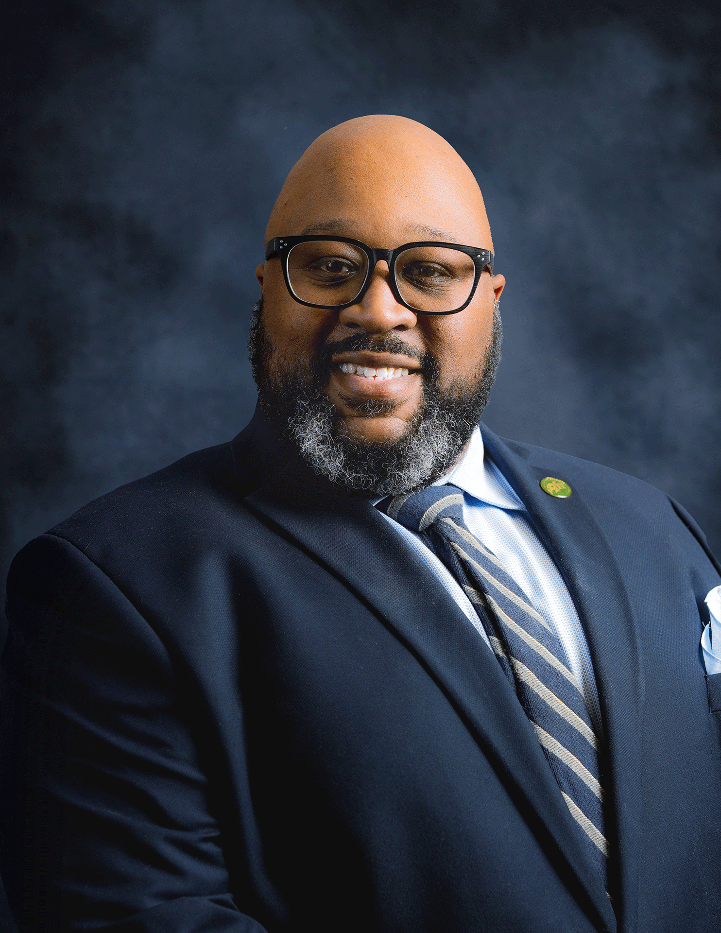 Portrait of Quinn Wright, City Council Member