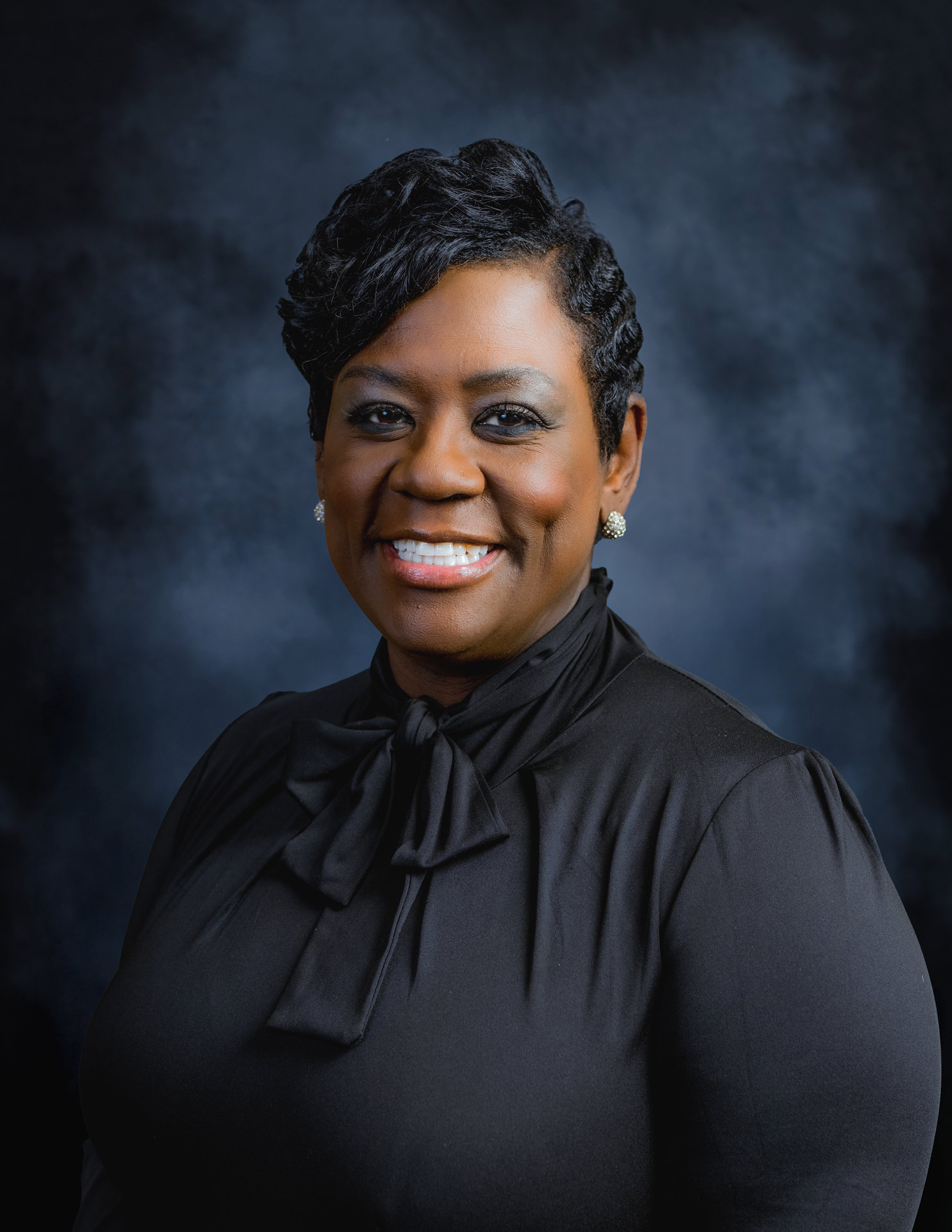 Portrait of Toya Aaron, City Council Member