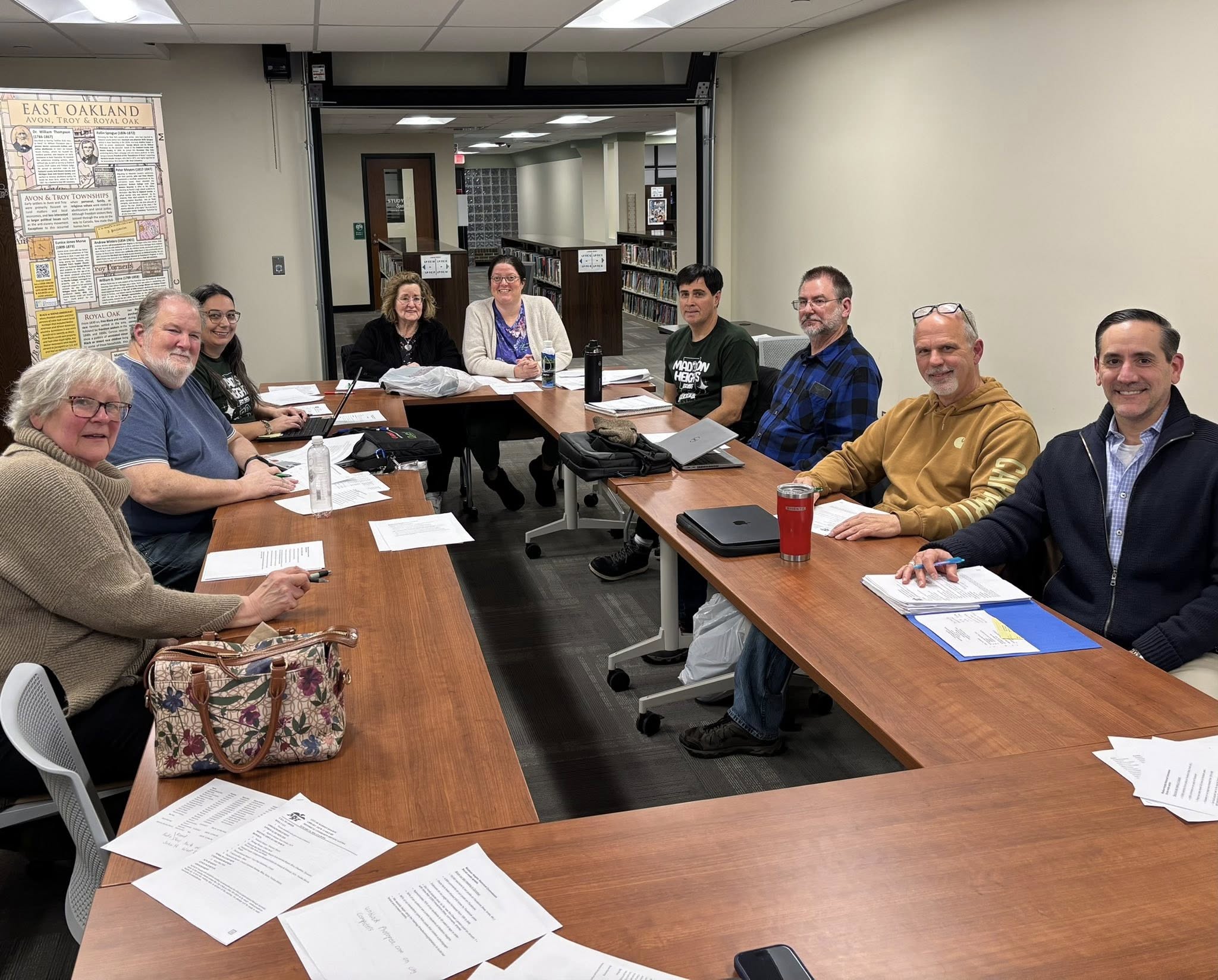 Group Photo of Historical Commission 