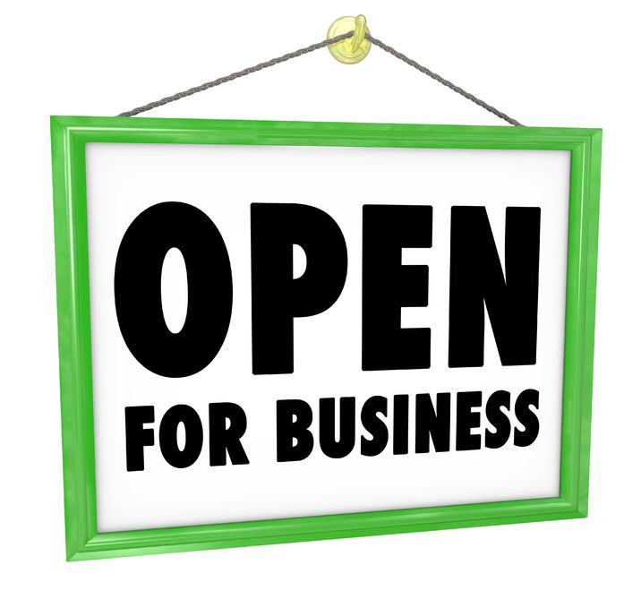 Open For Business Pic
