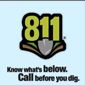 Logo for 811 