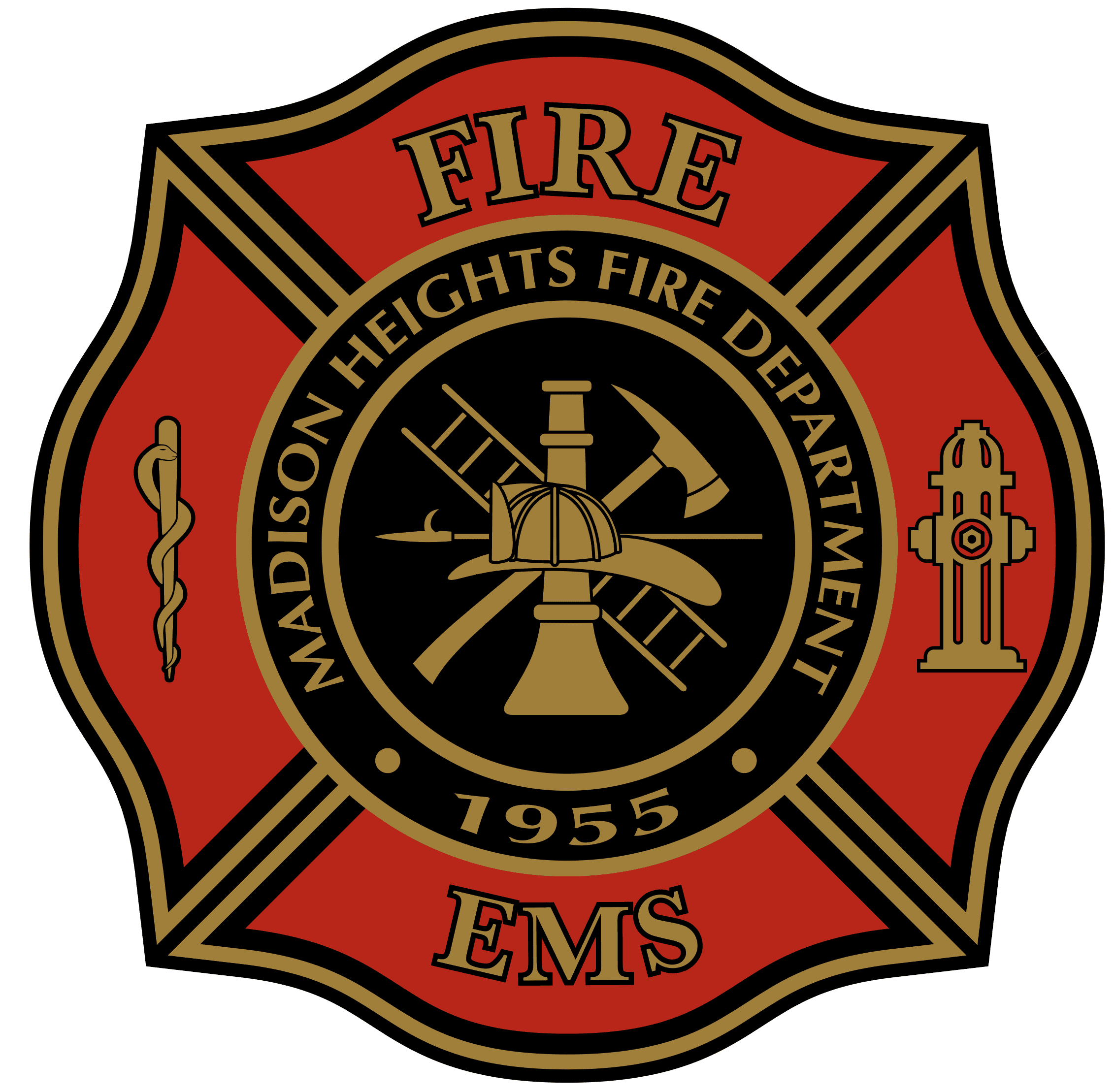 Logo of the Fire Department