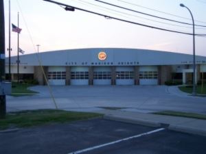 Madison Heights Current Fire Station