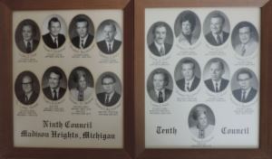 Council Members 1935