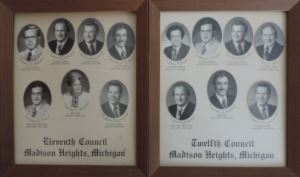 Council Members 1938