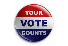 your vote counts