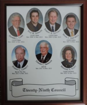 Council Members 1951