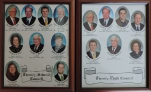 Council Members 1952