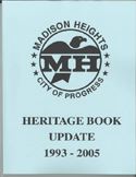 Heritage Book Update 1993 to 2005