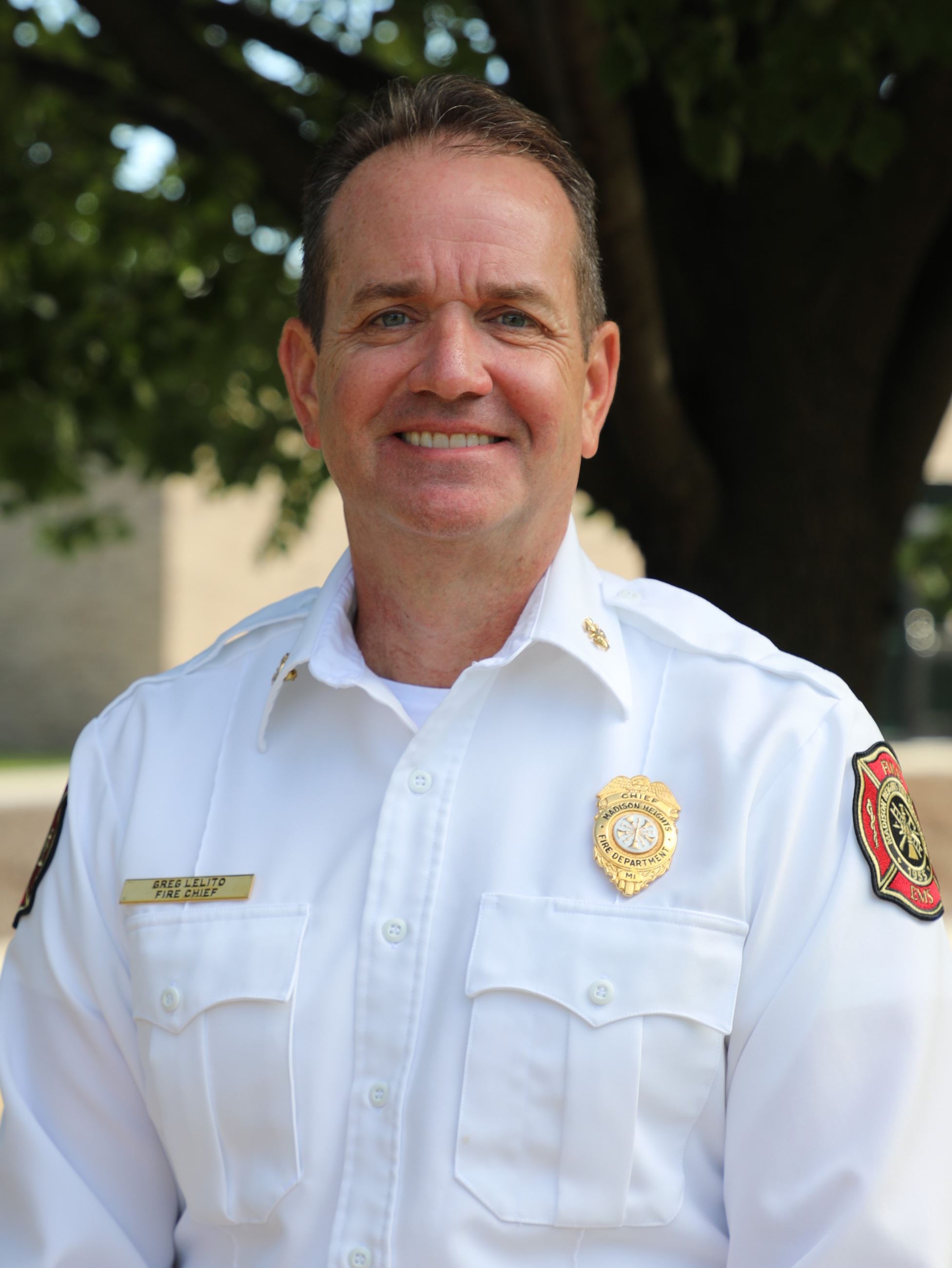Headshot of Greg Lelito