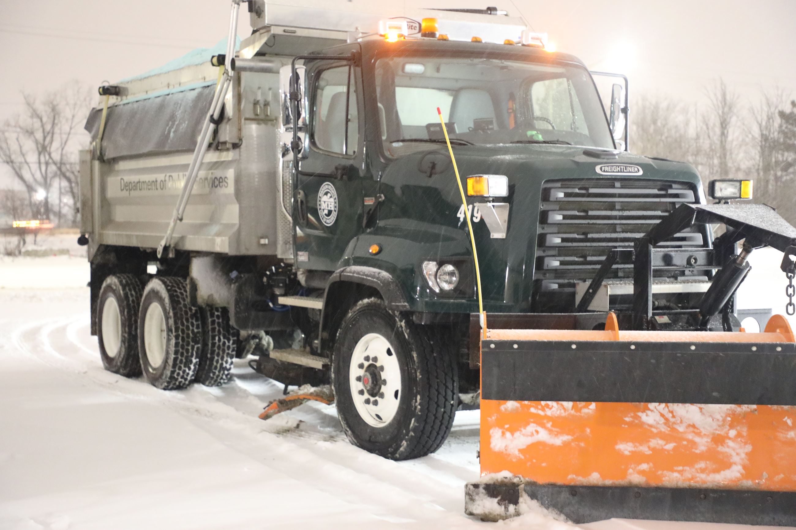 Photo of a Snow Plow