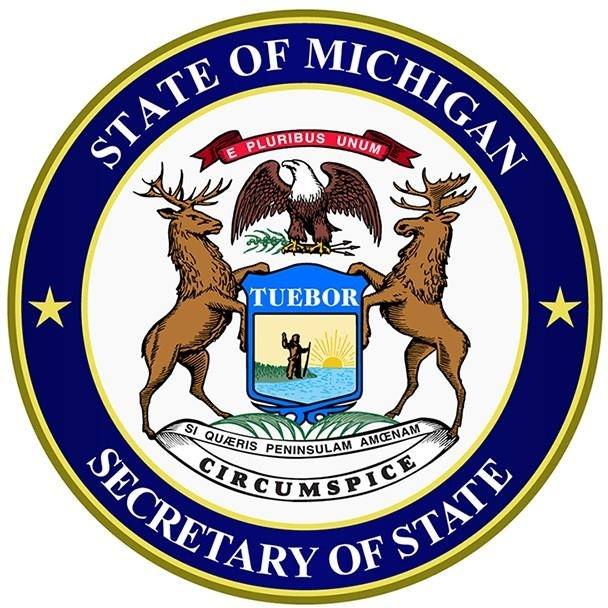 Logo of State of Michigan