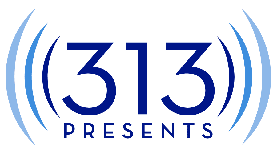 313-presents-vector-logo