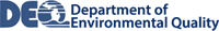 Logo of Department of Environmental Quality