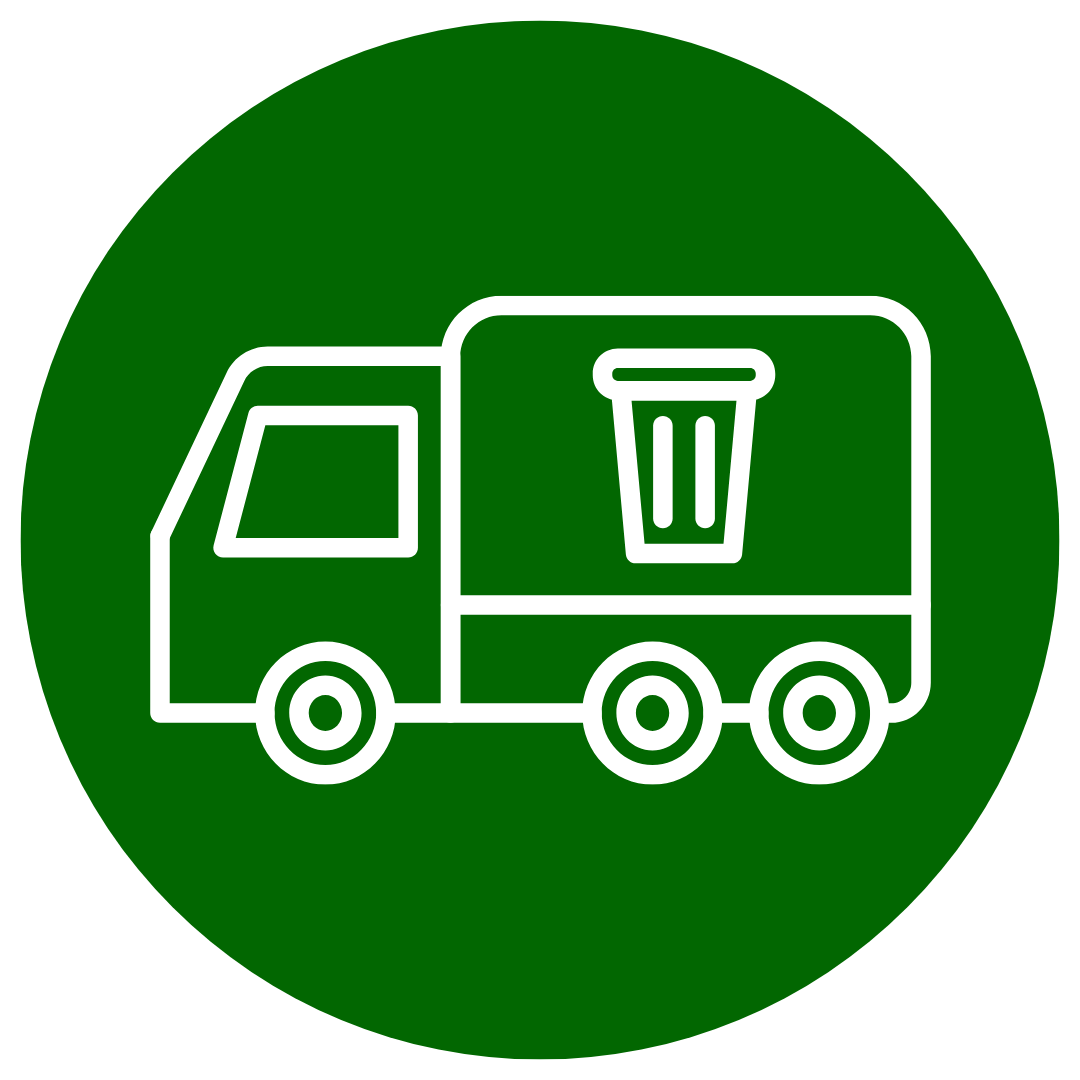 Garbage & Recycling Button