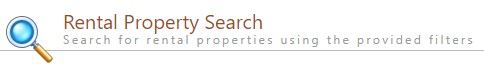 Rental Property Search Opens in new window