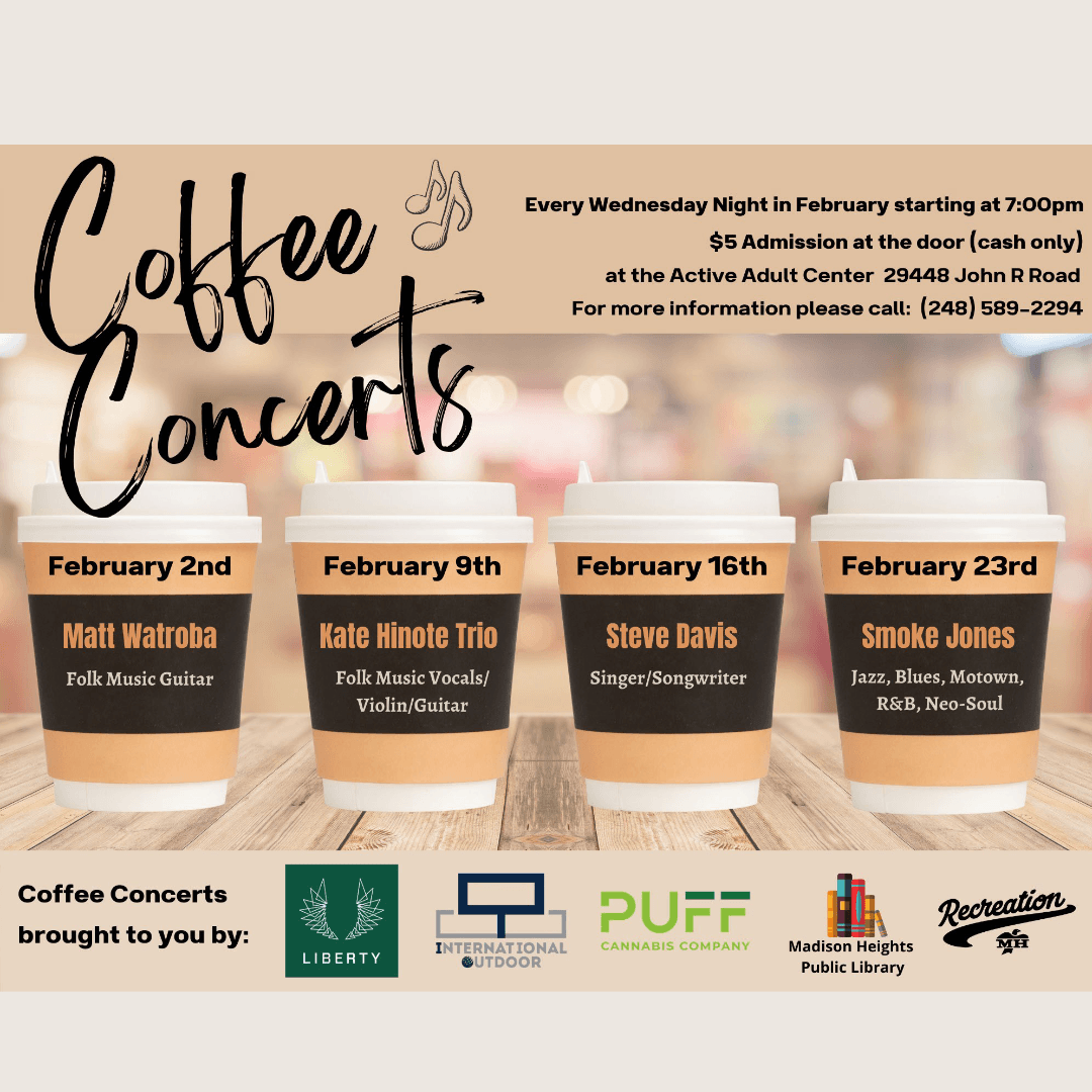 Coffee Concerts