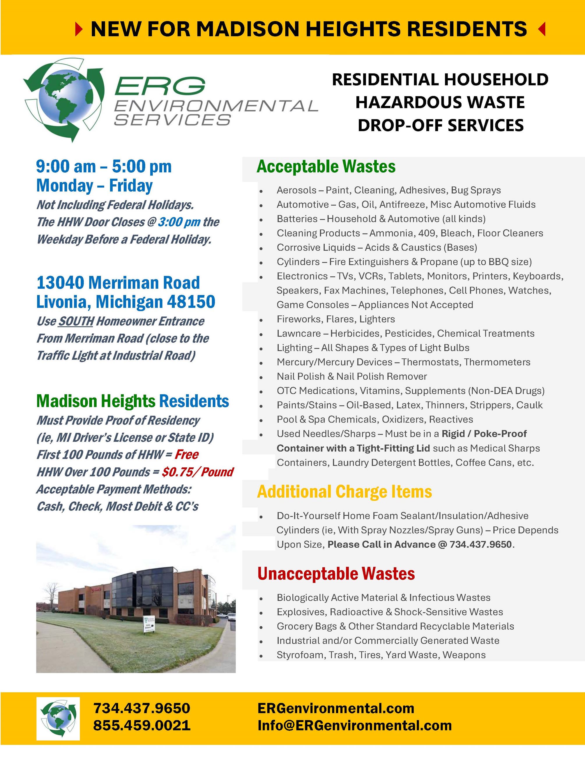 Household Hazardous Waste